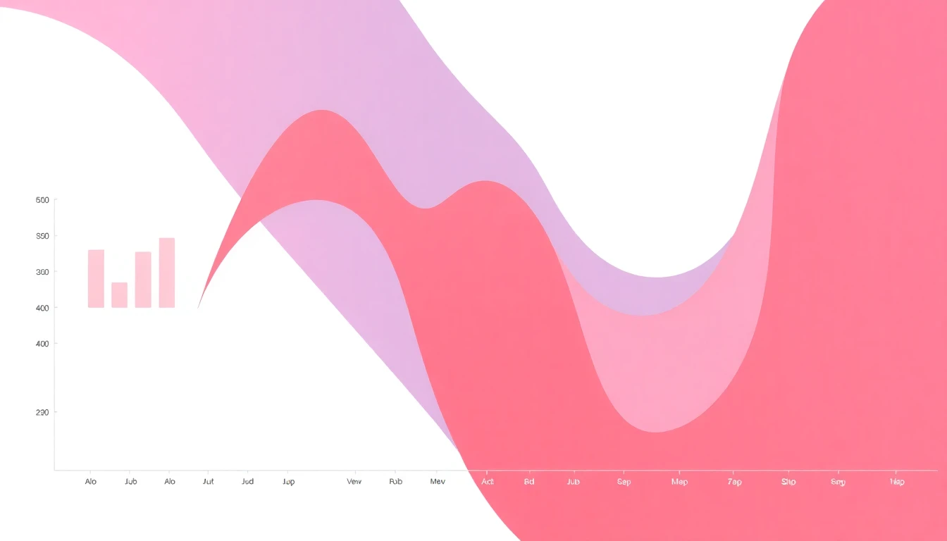 Grafik verschiedener Chartmuster wie Doppeltop und Dreieck.